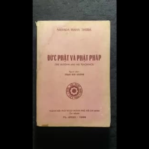Đức Phật và Phật Pháp của tác giả Đại Đức Narada