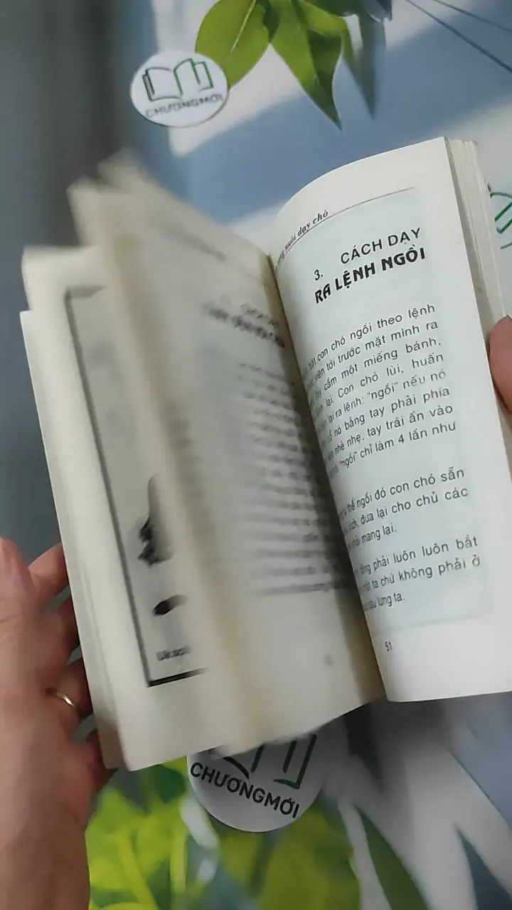 [XƯA] Cẩm Nang Nuôi Dạy Chó (1999) - Hoàng Long-Đặng Đức Trinh 780854