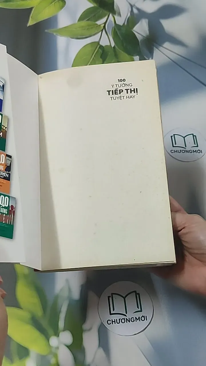 100 ý tưởng tiếp thị tuyệt hay - Jim Blythe 688546