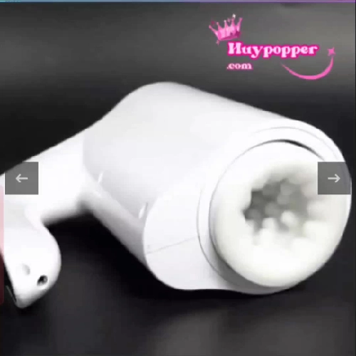 Máy Massage Tự Động sung sướng Turbo Sucker 
Kích thước nhỏ gọn như 1 máy sấy cầm tay  534221