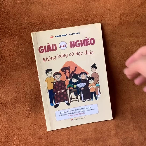 Giàu hay nghèo không bằng có học thức