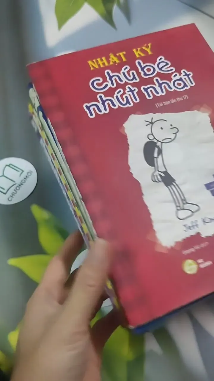 [MIỄN PHÍ BỌC SÁCH] Nhật ký Chú Bé Nhút Nhát 1, 2, 3, 4, 5 715584
