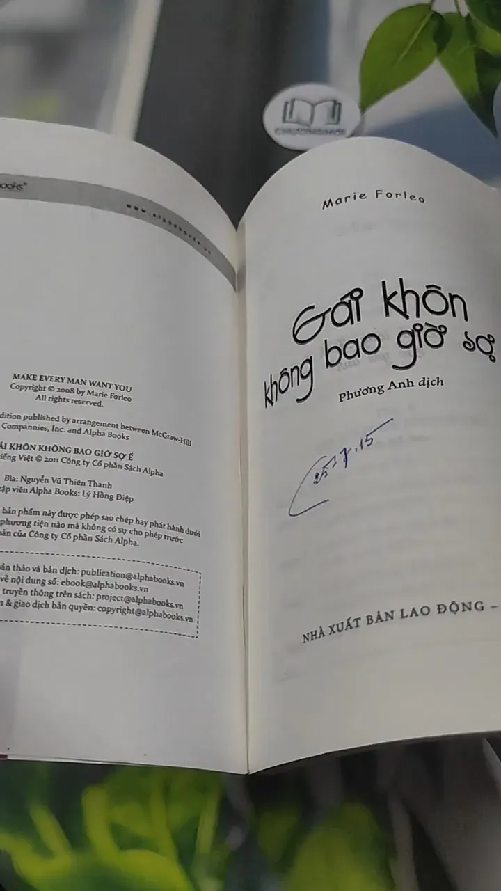 Gái Khôn Không Bao Giờ Sợ Ế - Marie Forleo 727367