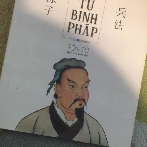 Tôn Tử Binh Pháp - Tôn Tử 81419