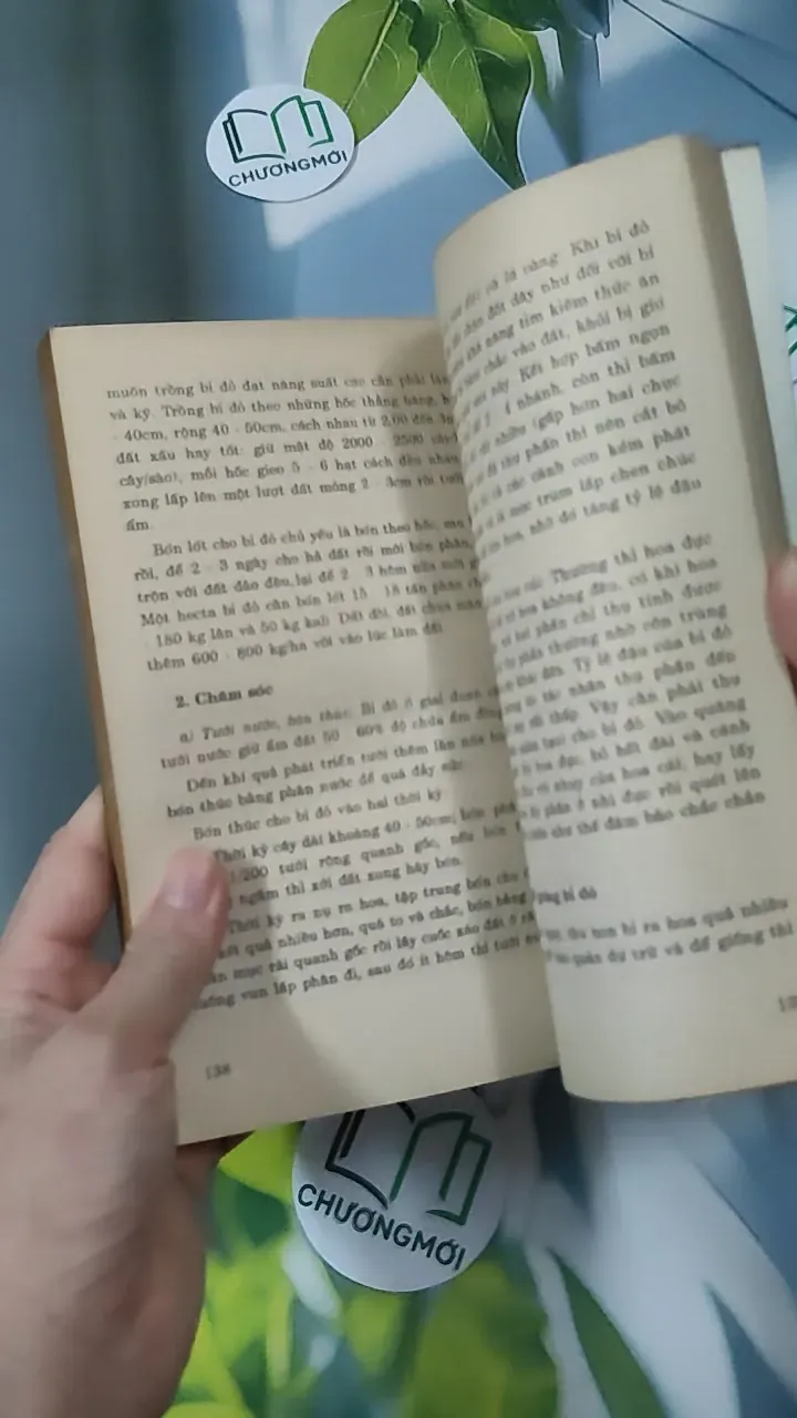 [XƯA] Sổ Tay Người Trồng Rau (1995) - Nguyễn Văn Thắng - Trần Khắc Thi 780855