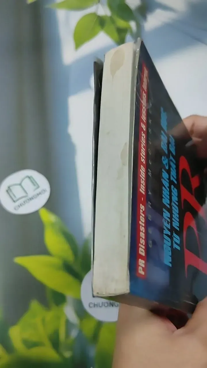 Nguyên Nhân & Bài Học Từ Những Thất Bại PR Nổi Tiếng Thế Giới - Gerry McCusker 707255