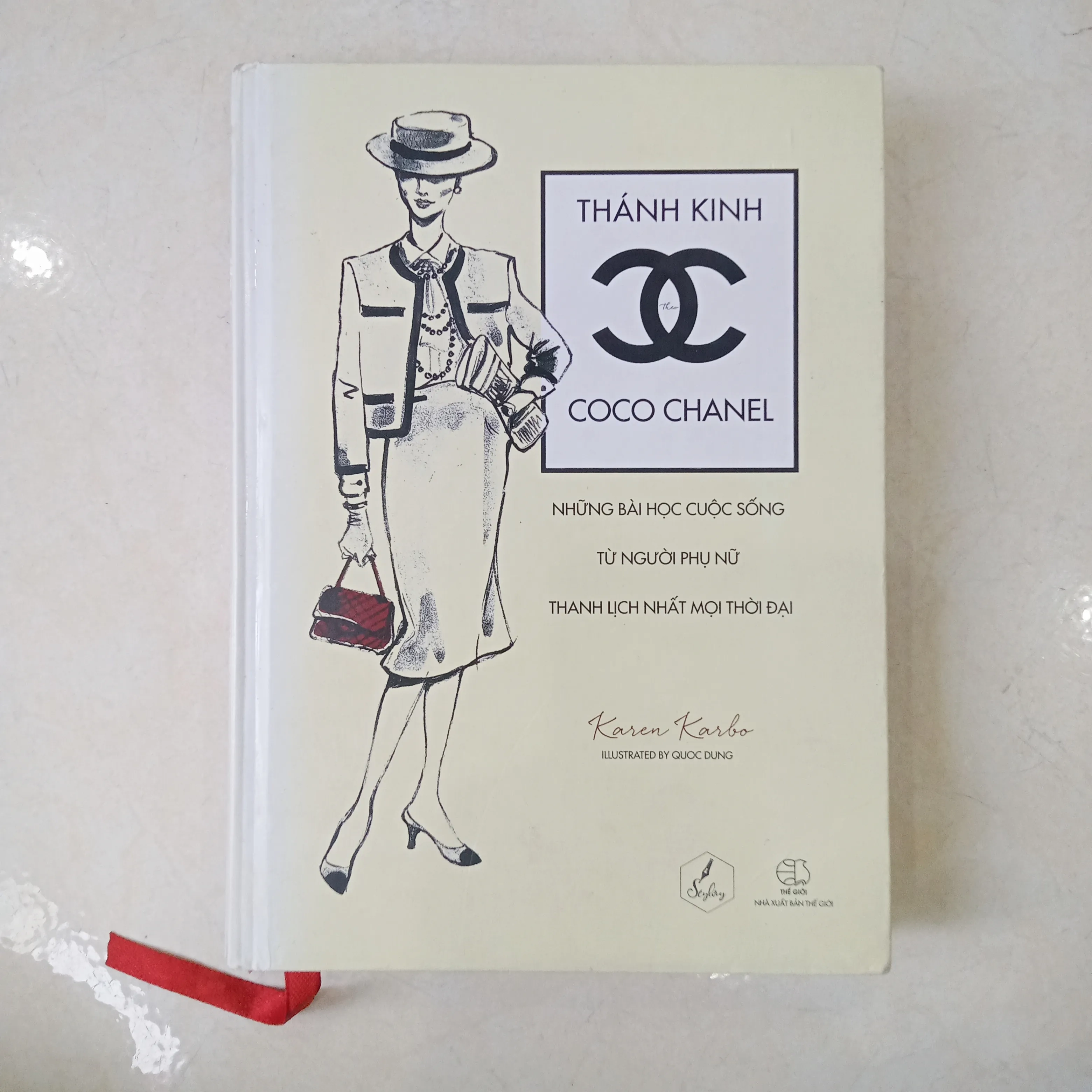 Thánh kinh Coco Channel 📚 by  - Sách Book Cover - Ngọc Hiển Books