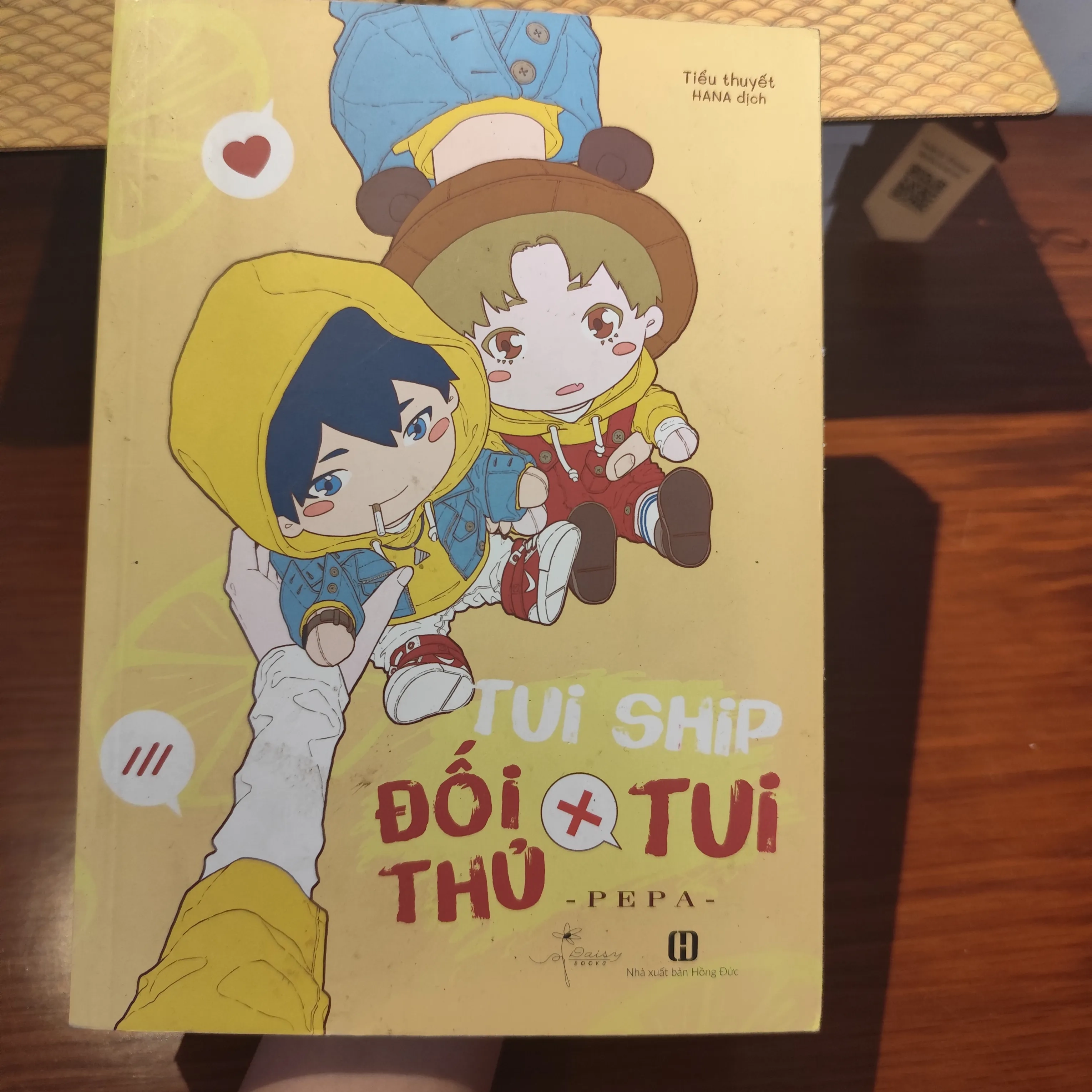 Tui ship đối thủ X tui by  - Sách Book Cover - Ngọc Hiển Books