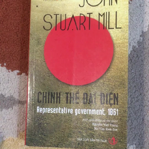 Chính Thể Đại Diện - John Stuart Mill 279164