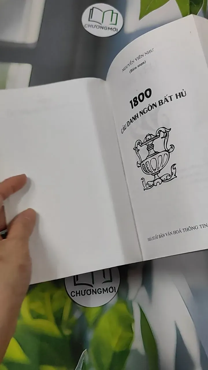 1800 Câu Danh Ngôn Bất Hủ - Nguyễn Viên Như 754527