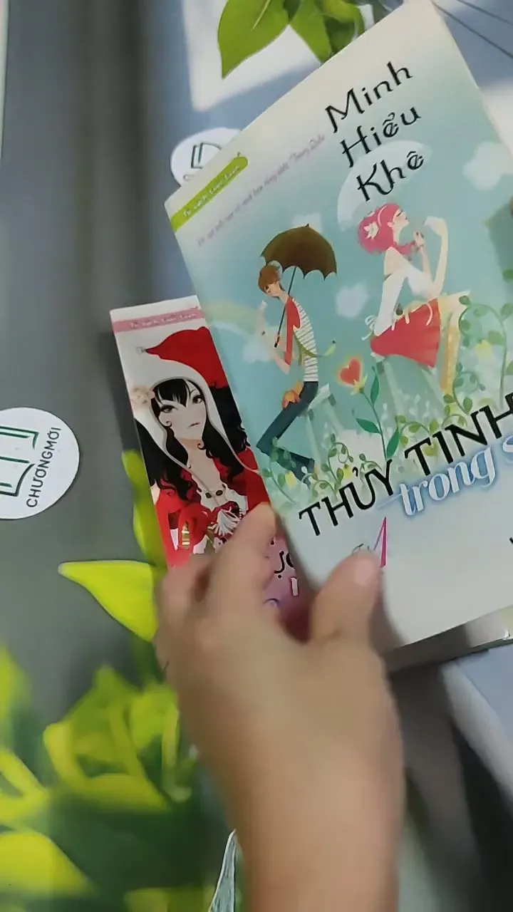 Trọn bộ Minh Hiểu Khê: Thủy tinh trong suốt - Mặt trời rực rỡ nhất ngày đông - Chuyện thầ 705757