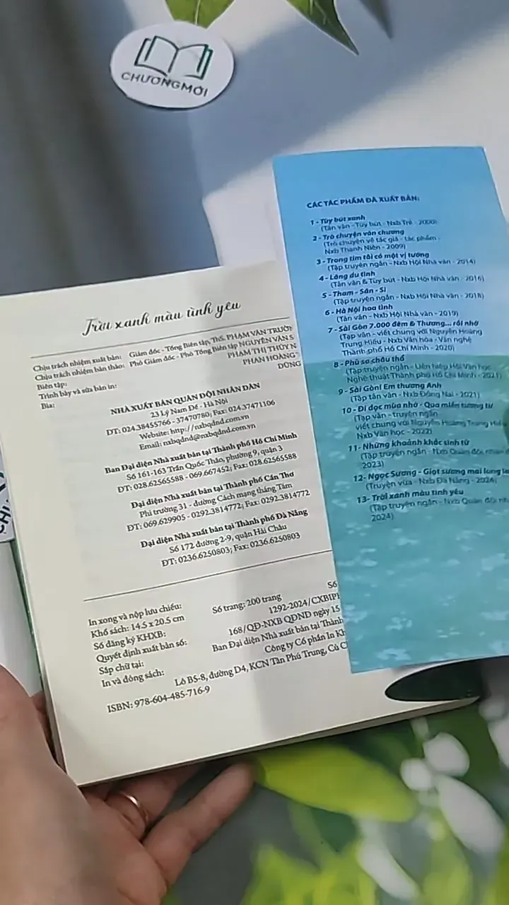 Trời Xanh Màu Tình Yêu - Hoài Hương 705620