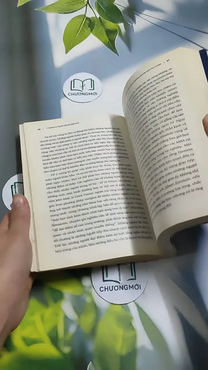 Ý Tưởng Kỳ Quặc Tạo Đột Phá - Robert I. Sutton 707242