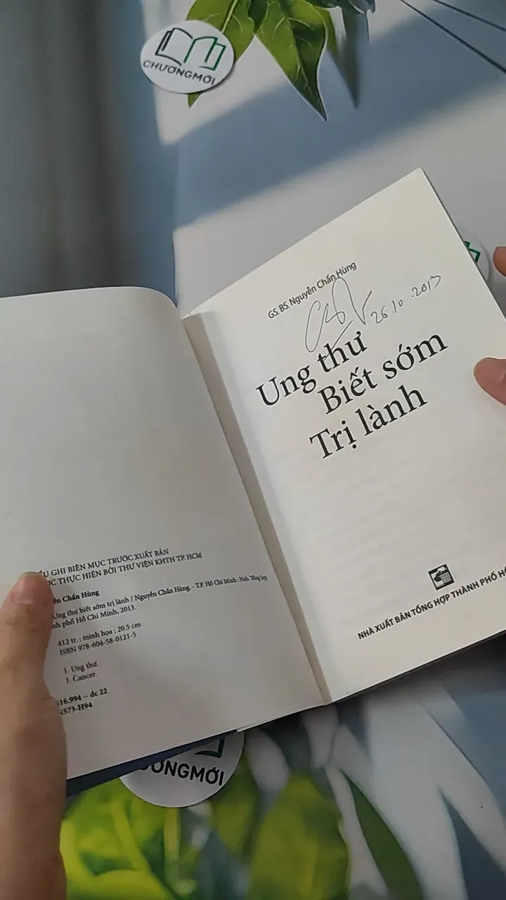 Ung Thư Biết Sớm Trị Lành - Nguyễn Chấn Hùng 780802