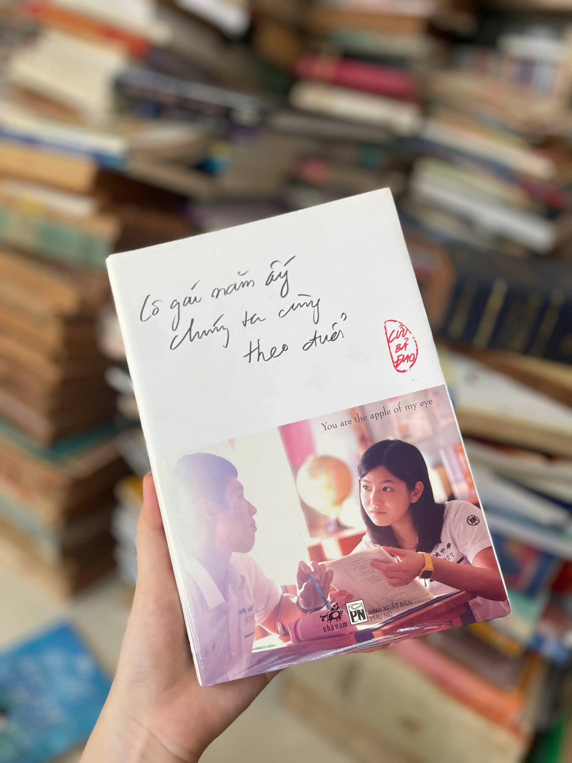 Cô Gái Năm Ấy Chúng Ta Cùng Theo Đuổi by  - Sách Book Cover - Ngọc Hiển Books