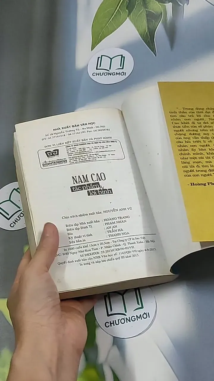 Nam Cao - Tác phẩm và lời bình - Nam Cao 698540