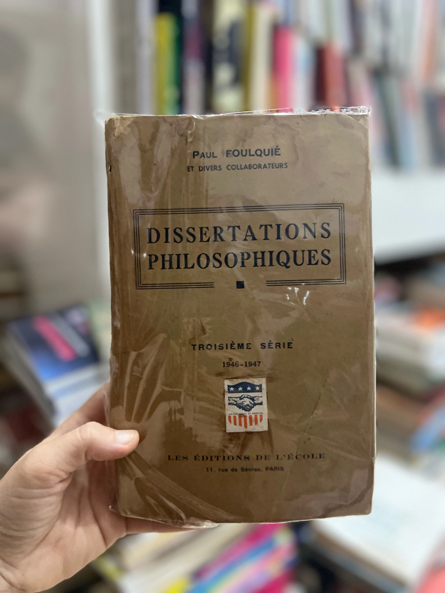 Luận văn triết học - 1946 -1947 by  - Sách Book Cover - Ngọc Hiển Books