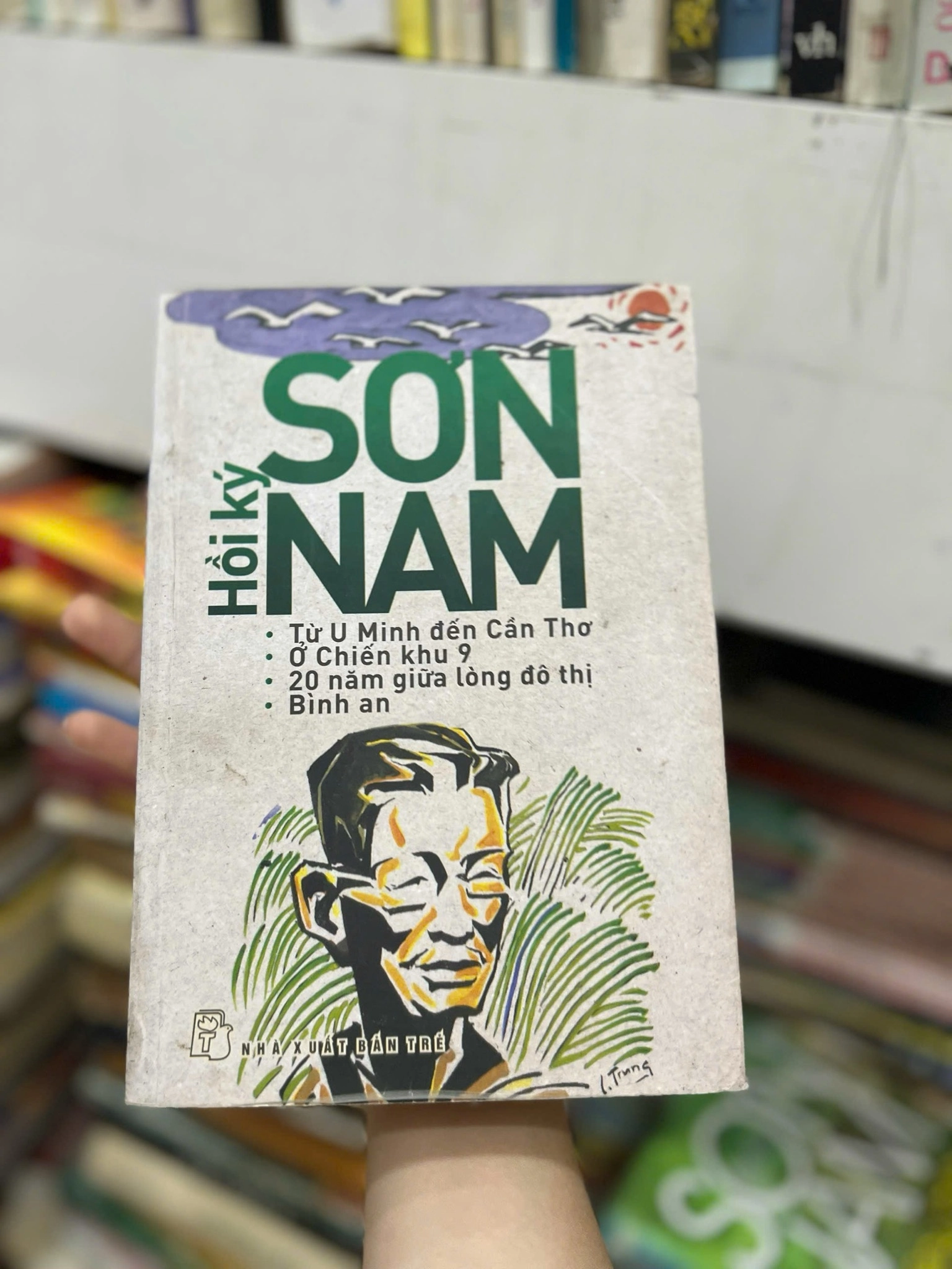 Hồi Ký Sơn Nam by  - Sách Book Cover - Ngọc Hiển Books