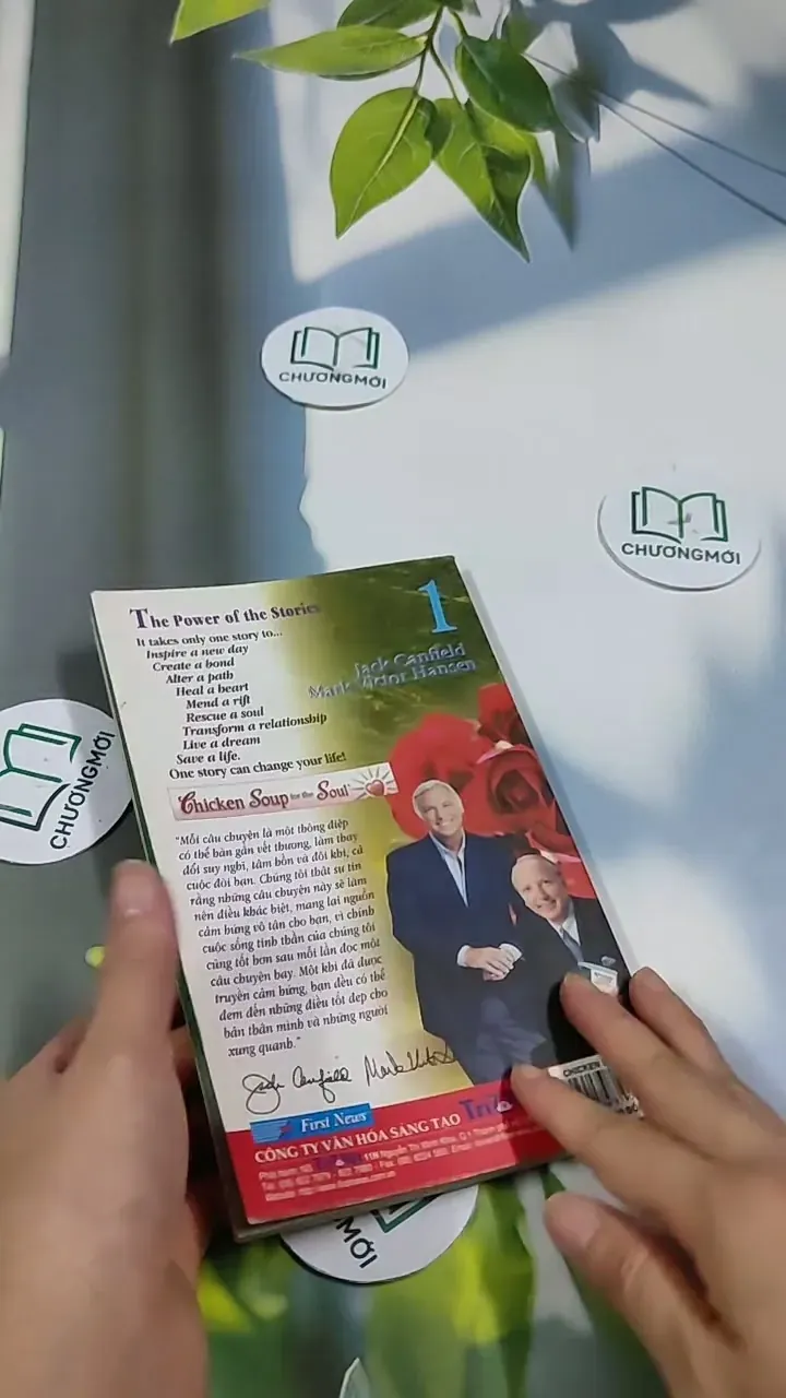 Chicken Soup For The Soul - 1: Chia Sẻ Tâm Hồn & Quà Tặng Cuộc Sống - Jack Canfield, Mark 705746