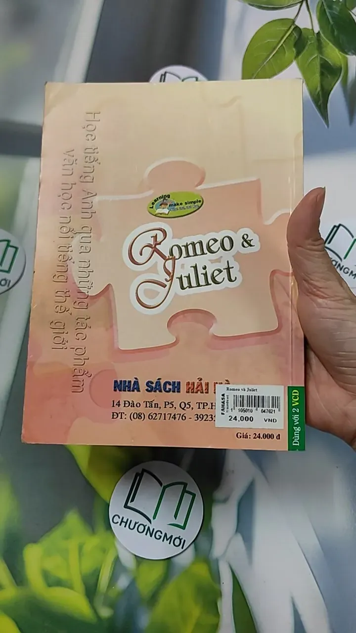Romeo & Juliet - Học Tiếng Anh Qua Những Tác Phẩm Văn Học Nổi Tiếng Thế Giới - William Shakespeare 754534