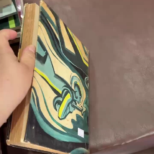 Giải Mật Cữu – Xéc-gây Giê-mai-chi-xơ (Sách Cổ Liên Xô Hiếm)- K4