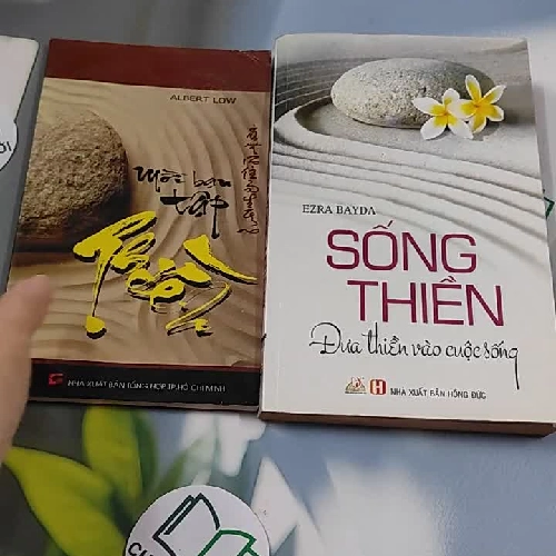 Combo: Sống Thiền, Mời Bạn Tập Thiền