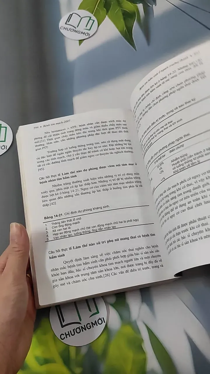 [MIỄN PHÍ BỌC SÁCH] Bệnh Tim Mạch 2007 - GS. Thạch Nguyễn 780811