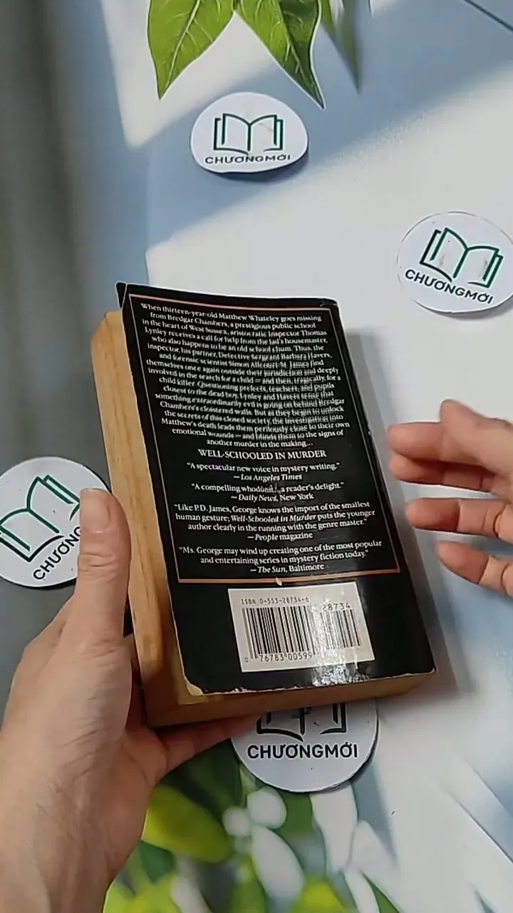 [MIỄN PHÍ BỌC SÁCH] Well-Schooled in Murder - Elizabeth George 703078