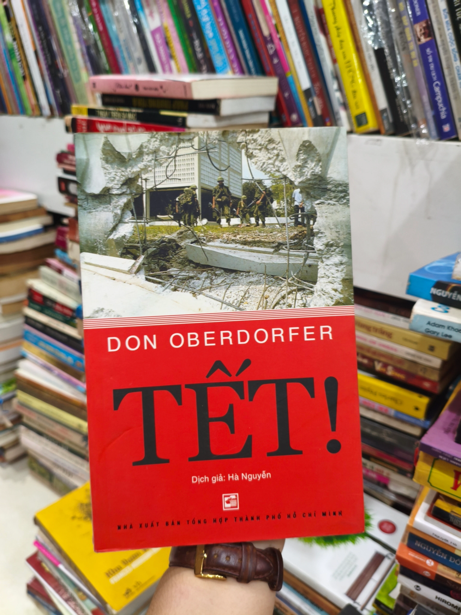 Tết - Don Oberdorfer 🌱 by  - Sách Book Cover - Ngọc Hiển Books