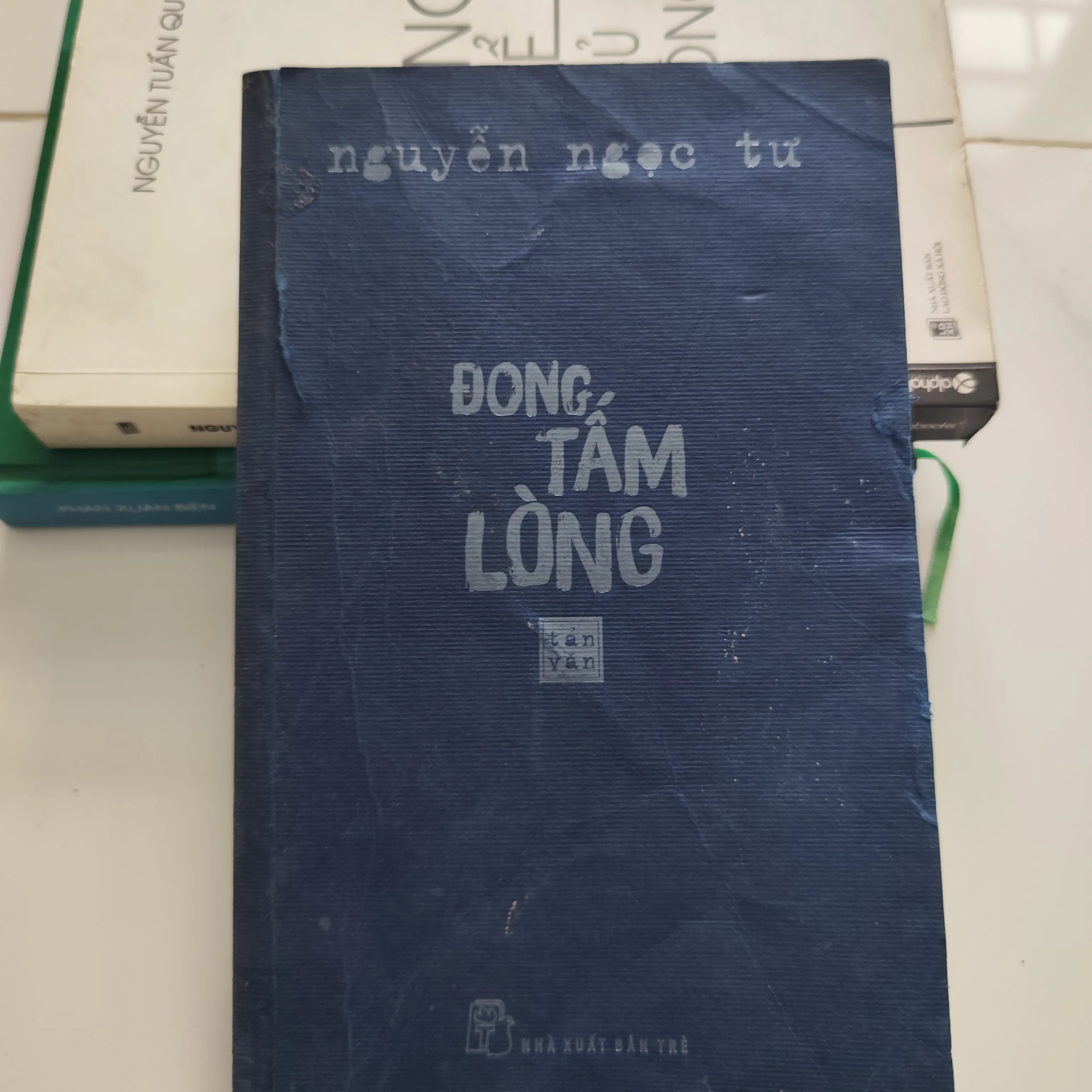 Đong tấm lòng by  - Sách Book Cover - Ngọc Hiển Books