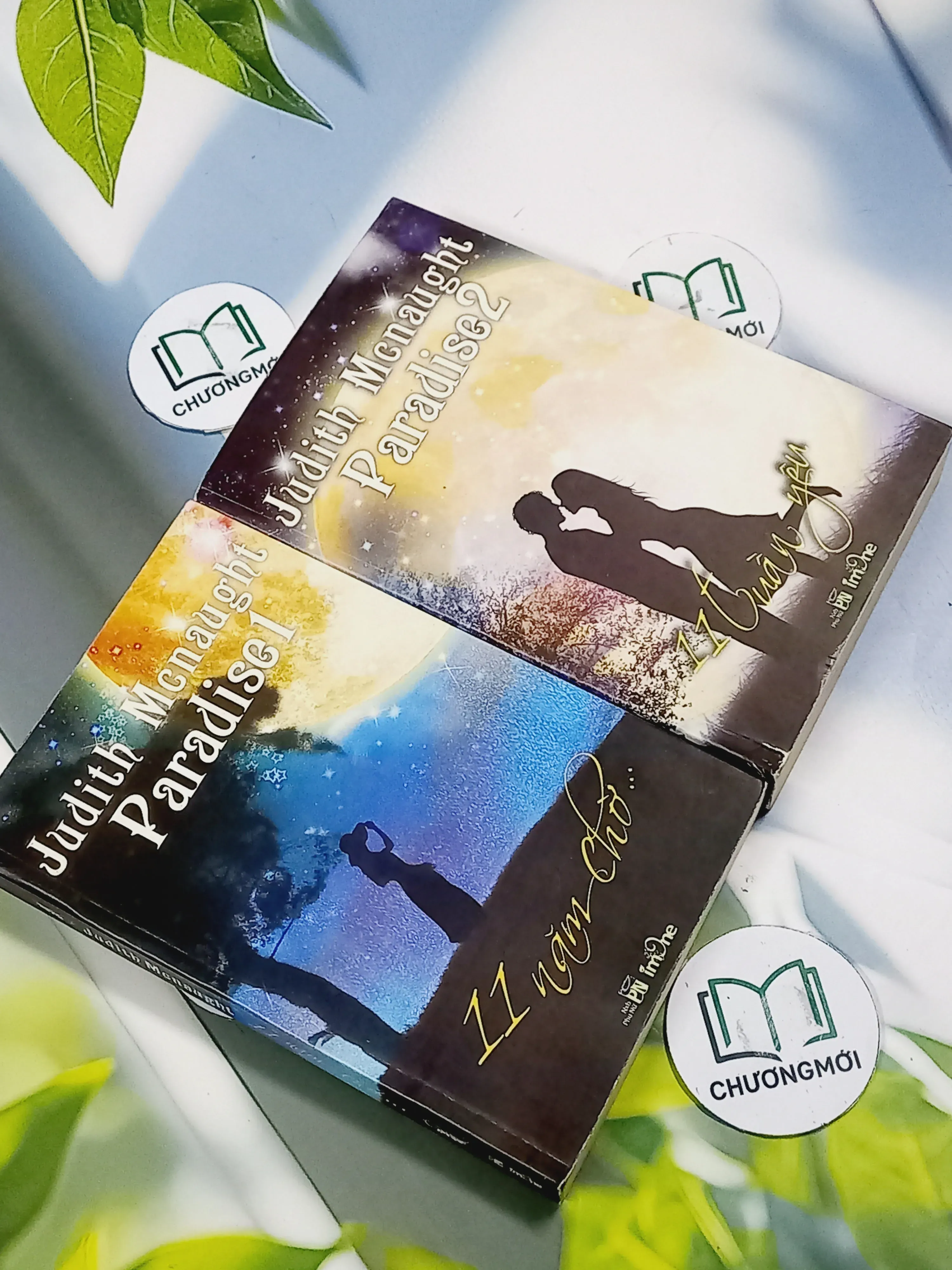 [MIỄN PHÍ BỌC SÁCH] Trọn bộ Paradise:11 Năm Chờ , 11 Tuần Yêu (2 tập)  - Judith McNaught