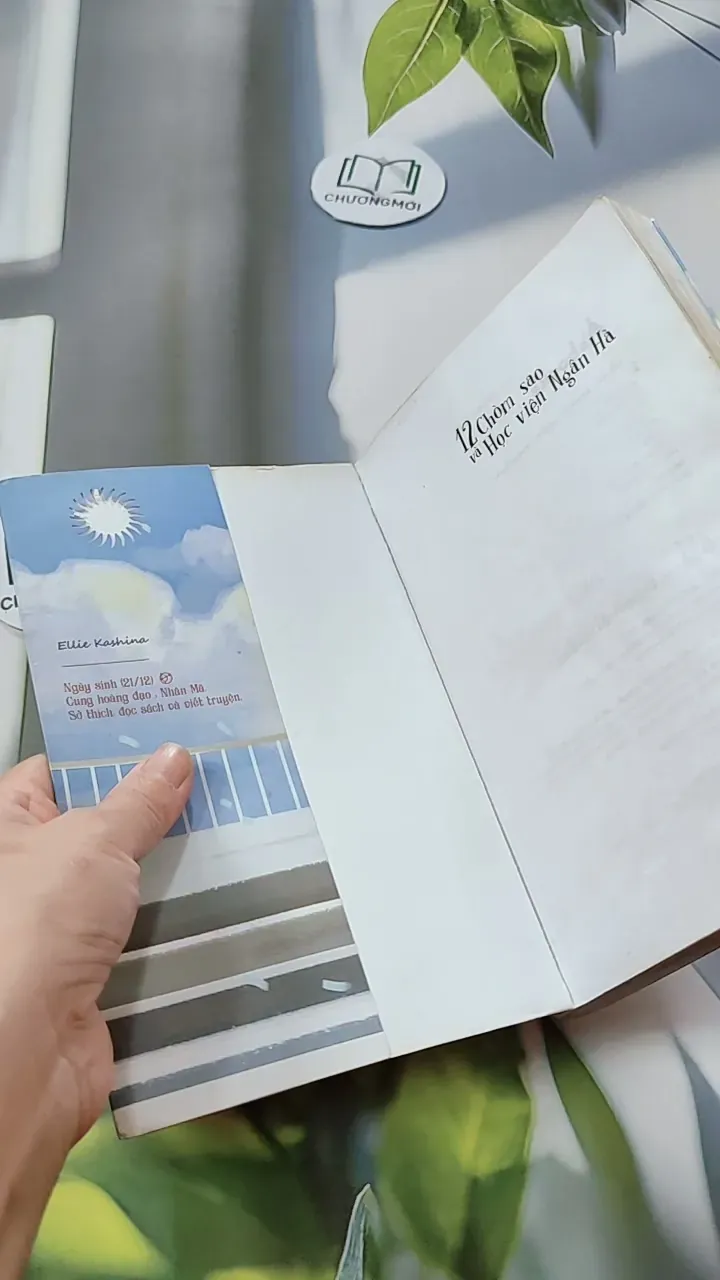 12 Chòm Sao Và Học Viện Ngân Hà - Ellie Kashina 744672