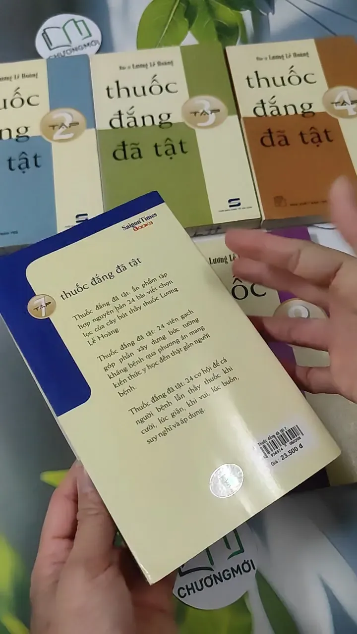 Combo: Thuốc Đắng Đã Tật - Tập 2,3,4,7,8 - BS. Lương Lễ Hoàng 780900