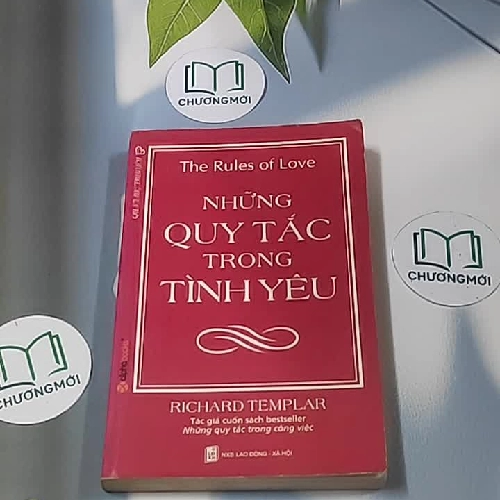 Những quy tắc trong tình yêu - Richard Templar