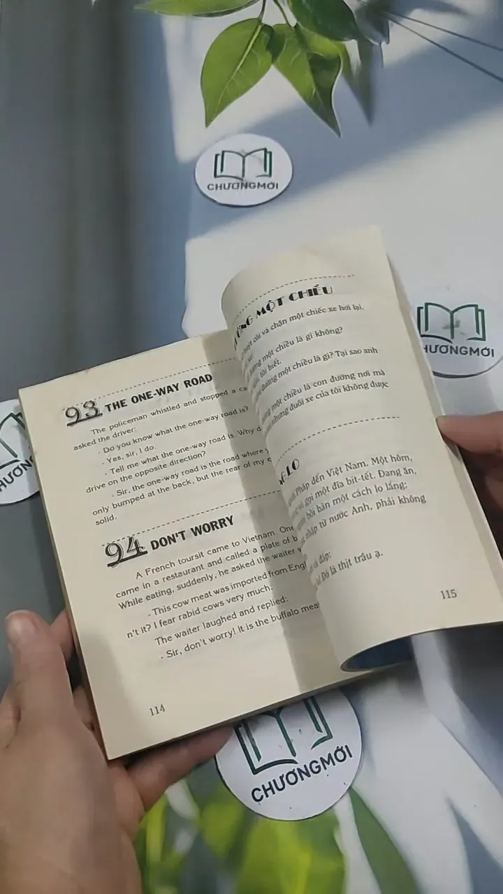 120 Mẫu Chuyện Vui Anh - Việt - Nguyễn Thiện Văn & Lương Vĩnh Kim 715632