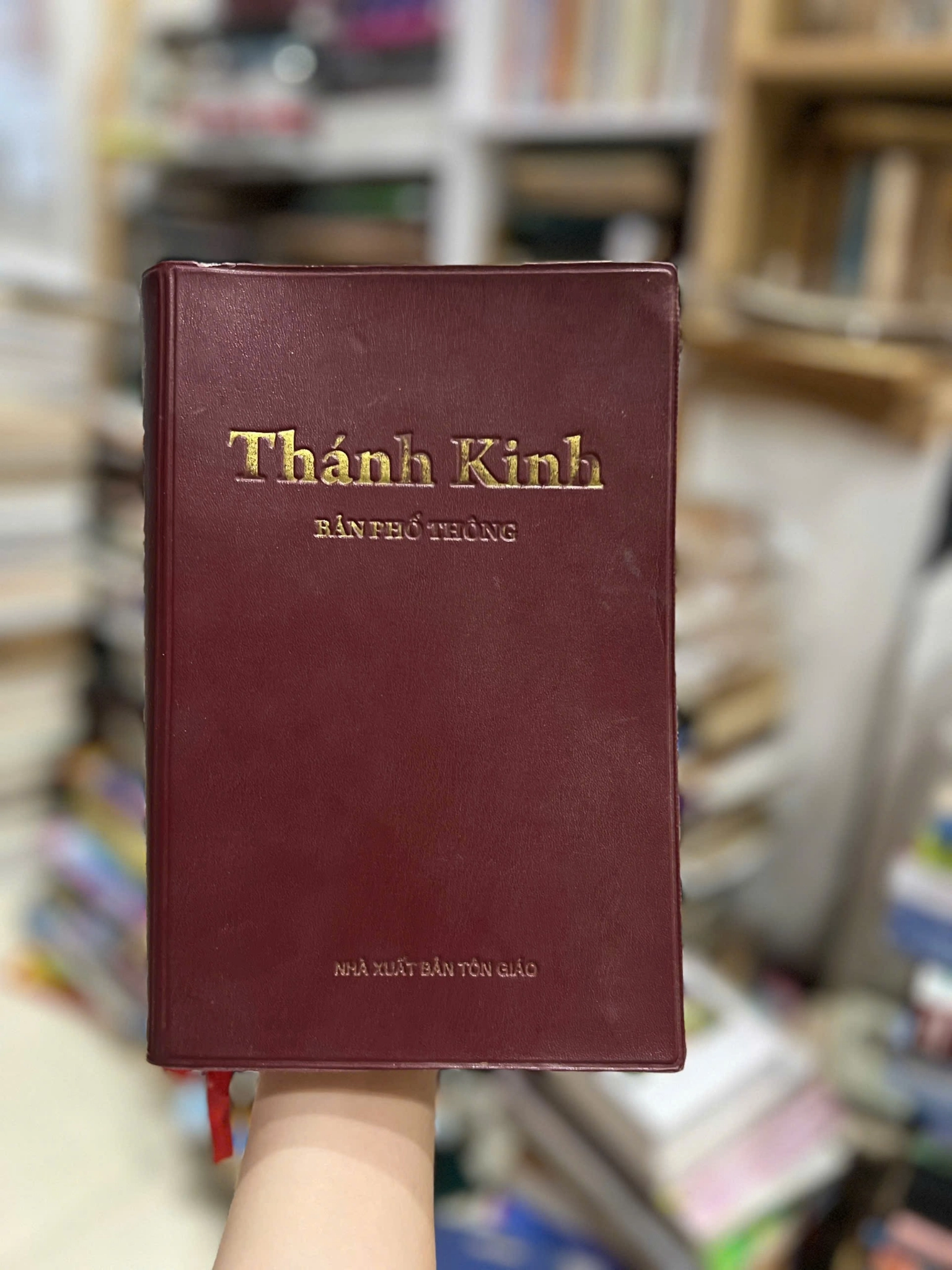 Thánh kinh by  - Sách Book Cover - Ngọc Hiển Books