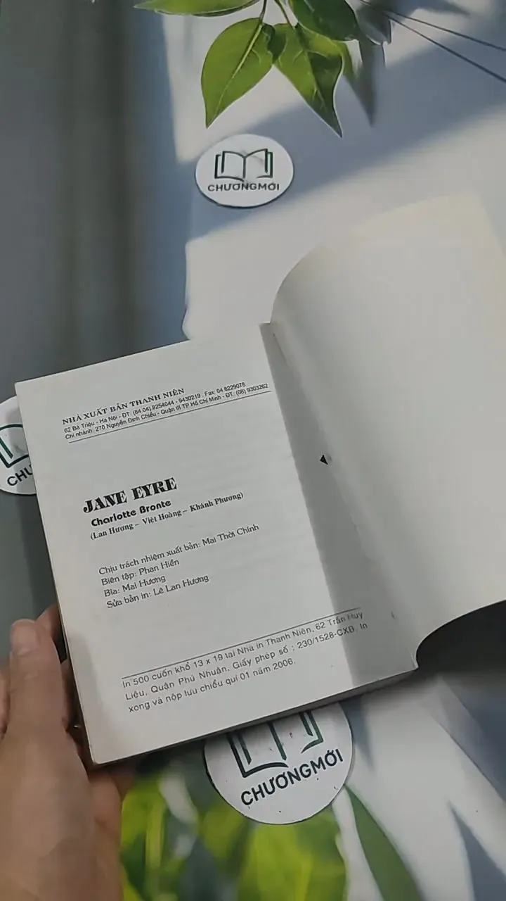 Jane Eyre - Song Ngữ Anh Việt 715618