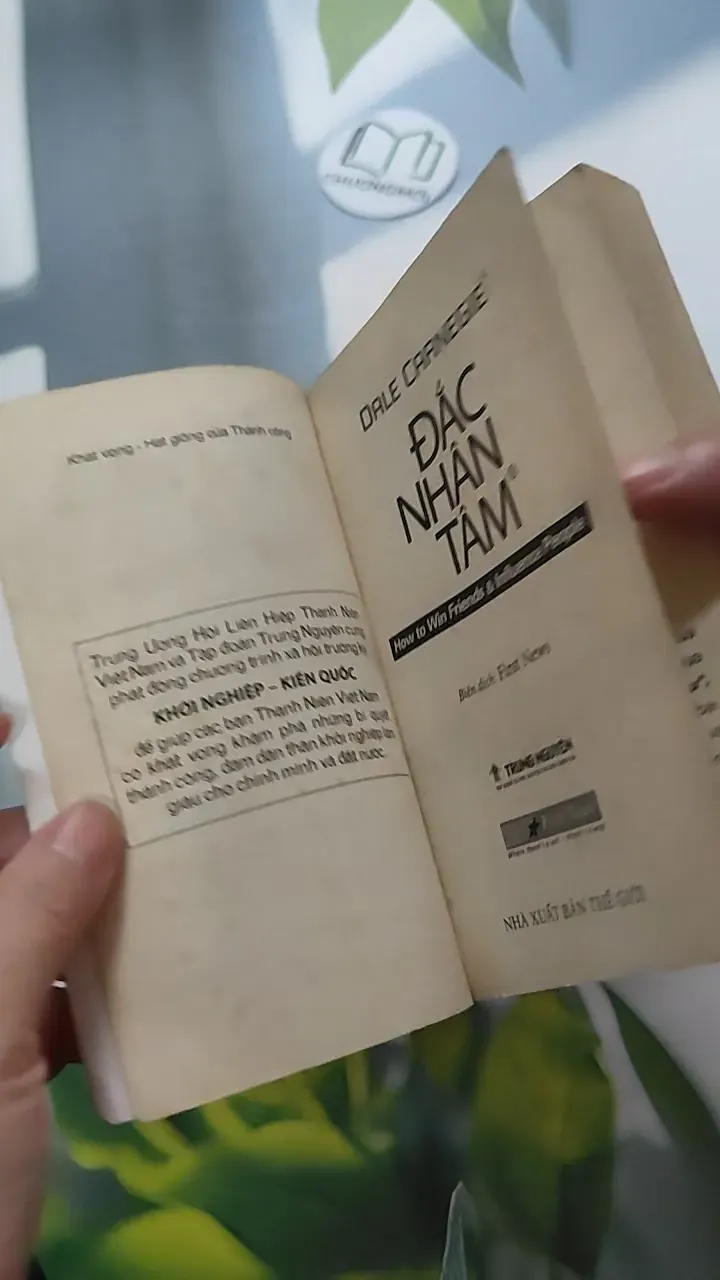 Đắc Nhân Tâm (Bản bỏ túi) - Dale Carnegie 787033