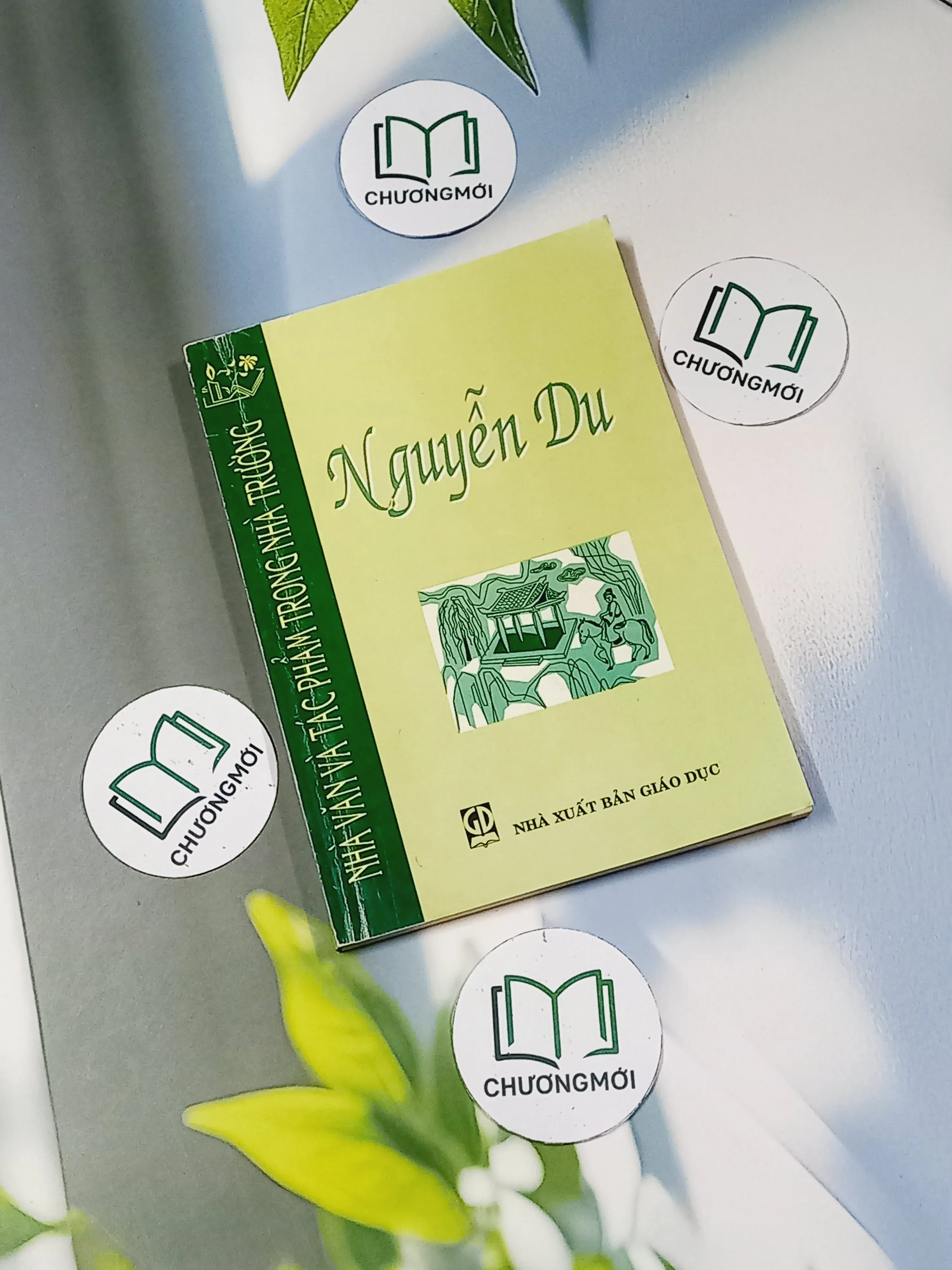 Nguyễn Du - Nhà văn và tác phẩm trong nhà trường (1999)