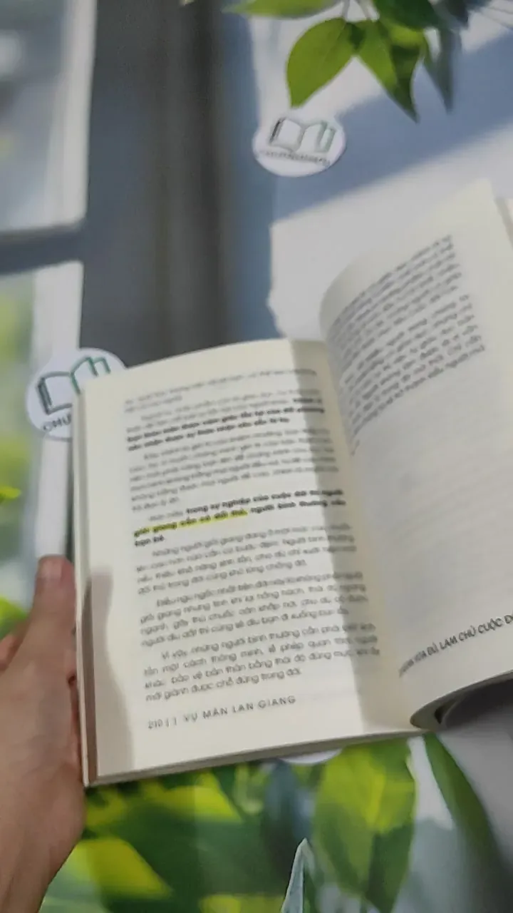 Khôn Ngoan Vừa Đủ, Làm Chủ Cuộc Đời - Vụ Mãn Lan Giang 787132