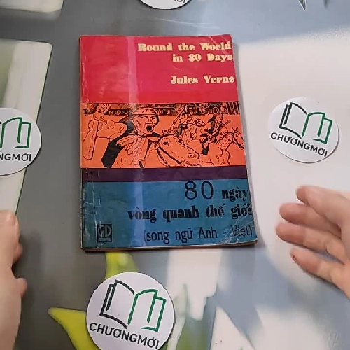 [XƯA] Song ngữ Round The World In 80 Days (80 Ngày Vòng Quanh Thế Giới) (1994) - Jules Verne