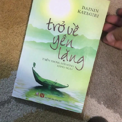 Trở Về Yên Lặng - Dainin Katagiri 99328