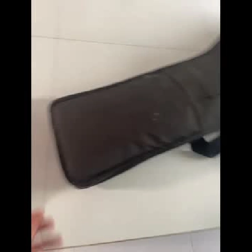 Đàn Guitar Acoustic Màu Nâu Dây Sắt Trống Dáng Dài