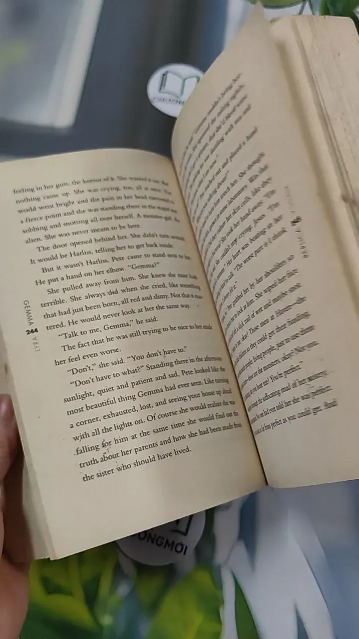 [MIỄN PHÍ BỌC SÁCH] Replica Gemma/Lyra - Lauren Oliver 754536