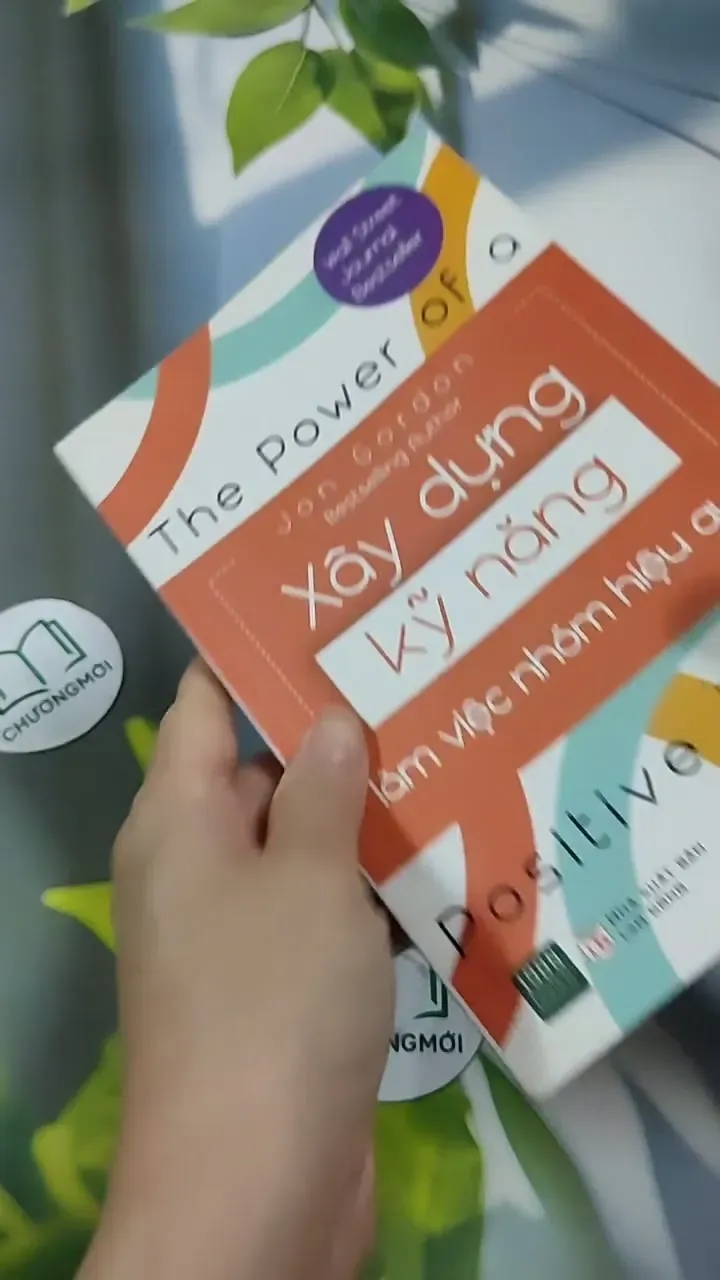 Xây Dựng Kỹ Năng Làm Việc Nhóm Hiệu Quả - Jon Gordon 707282