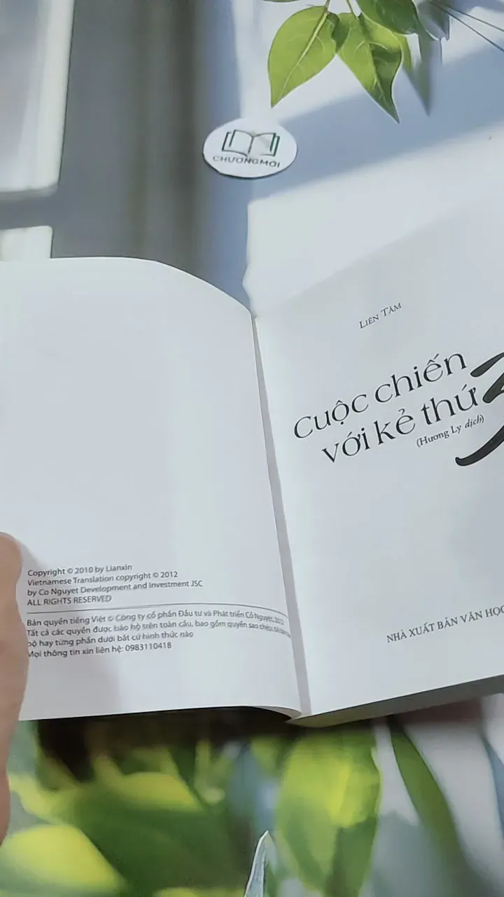 Cuộc Chiến Với Kẻ Thứ 3 - Liên Tâm 744723