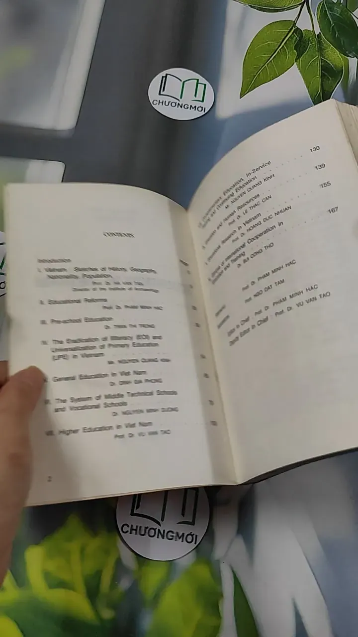 [MIỄN PHÍ BỌC SÁCH] [XƯA] Education In Vietnam 1945-1991 (1991) - Phạm Minh Hạc 754545