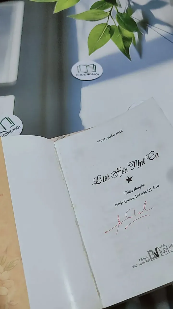 [MIỄN PHÍ BỌC SÁCH] Bộ Liệt Hỏa Như Ca - Minh Hiểu Khê 744759