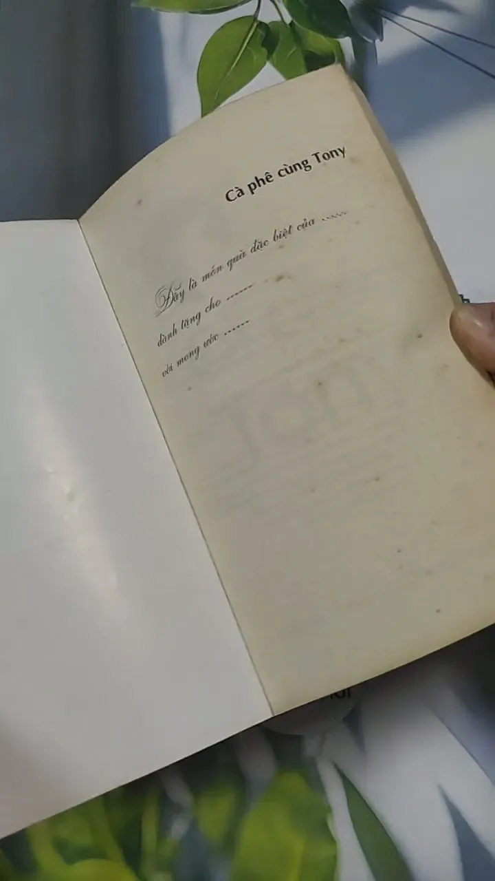 Cà Phê Cùng Tony - Tony Buổi Sáng 715603