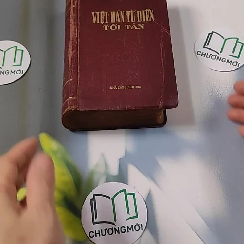 [MIỄN PHÍ BỌC SÁCH] Từ Điển Việt Hán Tối Tân